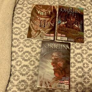 Origin II #2-3 & 5 (2014)